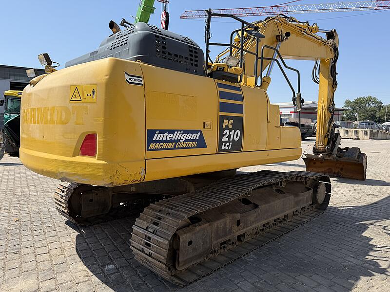 Kettenbagger Komatsu PC 210 LCi-11 mit GPS