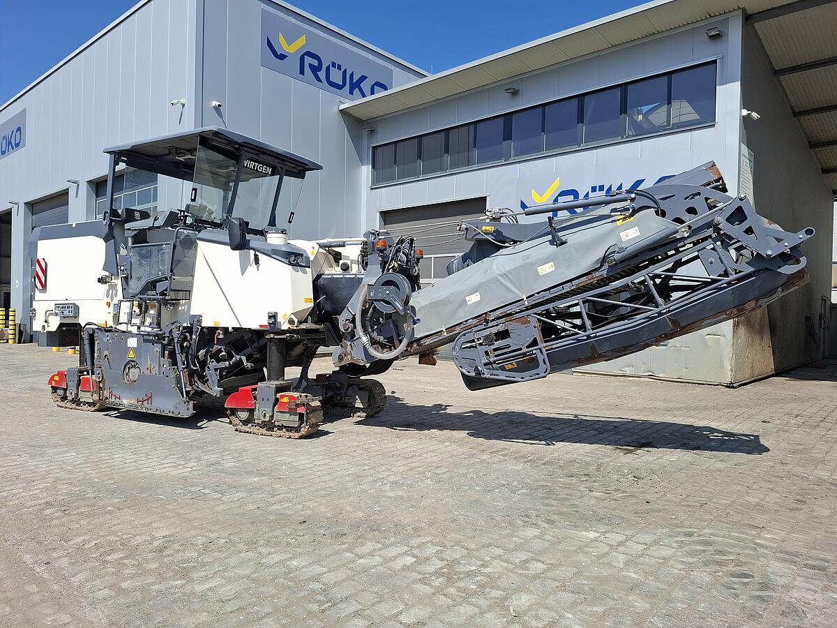 Straßenfräsen Wirtgen W 150 CFi