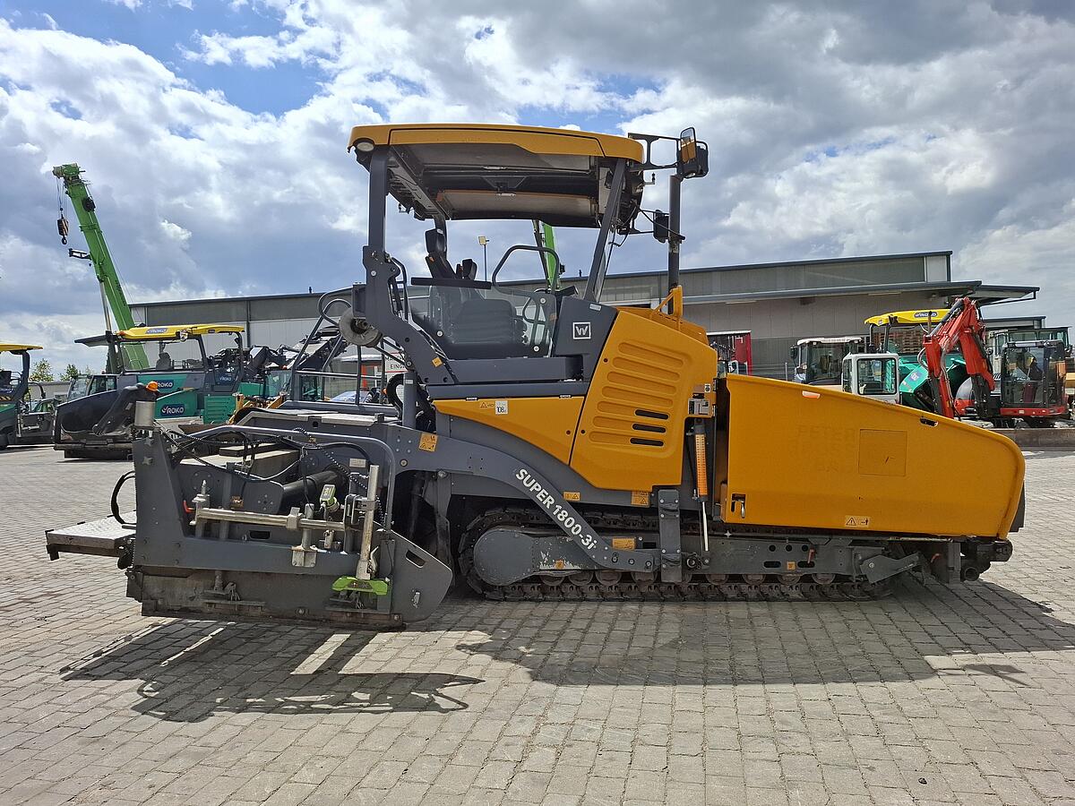 Kettenfertiger Vögele S 1800-3i
