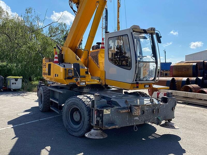 Mobilkran Sennebogen S 643 M