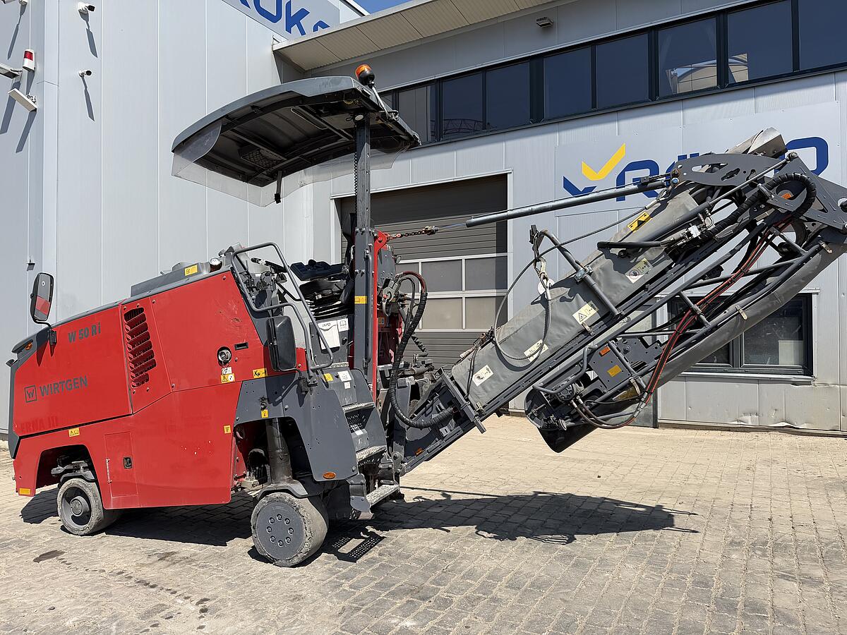 Straßenfräsen Wirtgen W 50 Ri 4-Rad