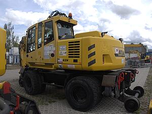 Atlas Zweiwegebagger 1604 K ZW