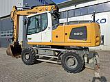 Mobilbagger Liebherr A 920 Litronic