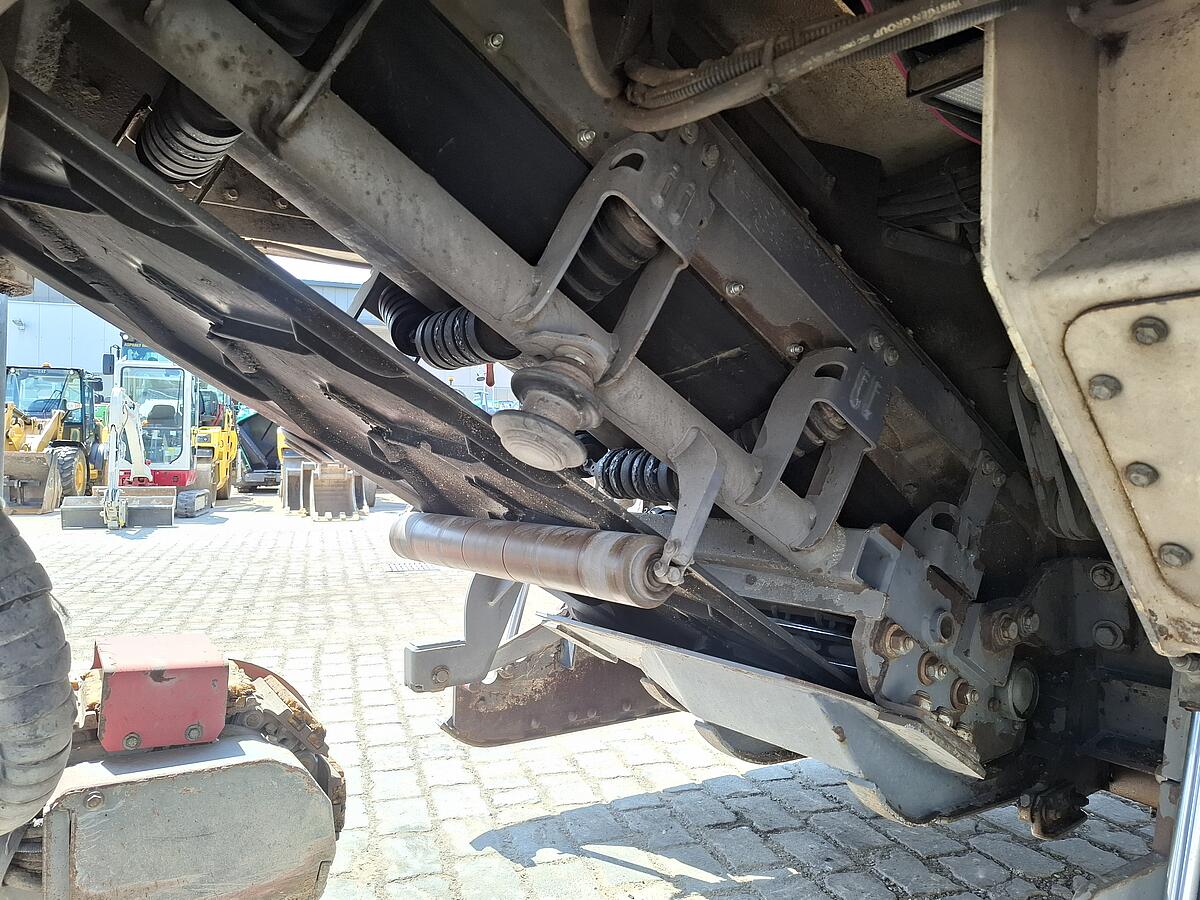 Straßenfräsen Wirtgen W 150 CFi