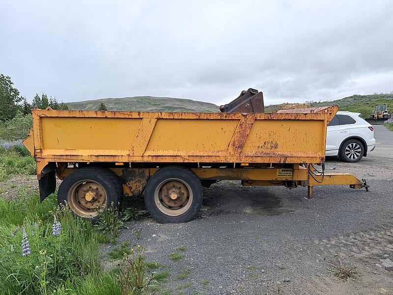 LKW Sonstige JPM 14 to.-Anhänger