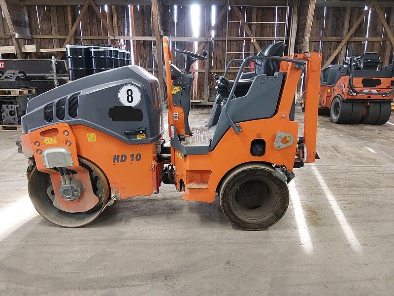 Kombiwalze Hamm HD 10i VT