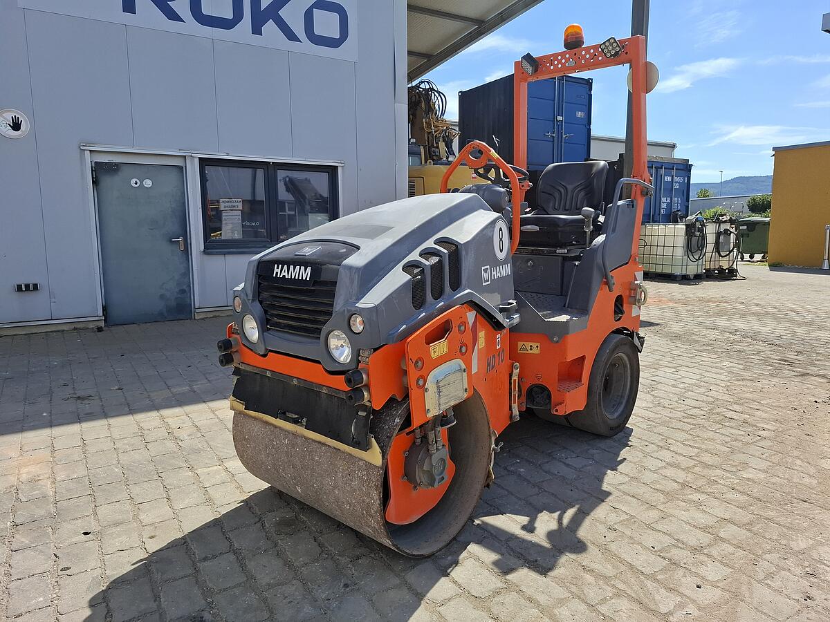Kombiwalze Hamm HD 10i VT
