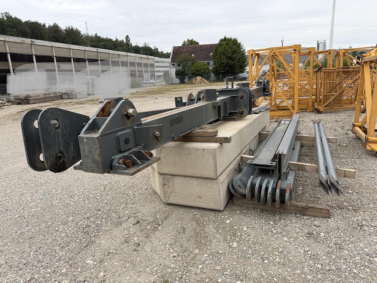 Kran-Obendreher Liebherr 140 EC-H 6 Litronic
