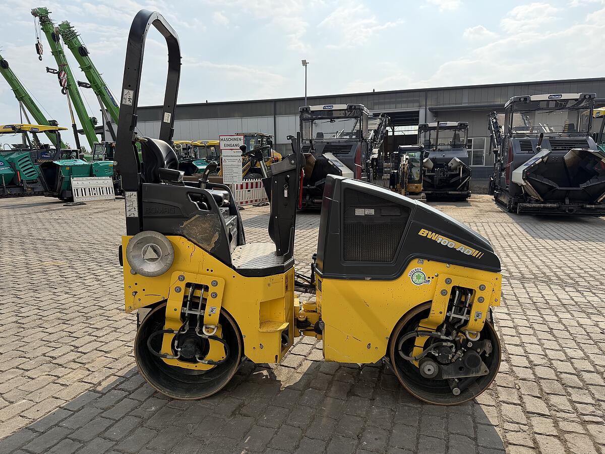 Tandemwalze Bomag BW 100 AD-5