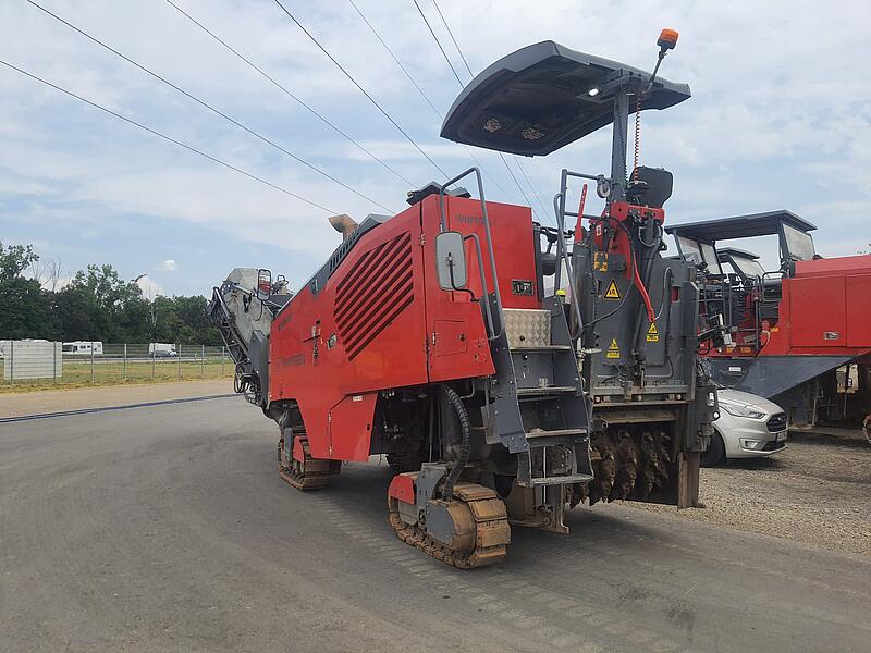 Straßenfräsen Wirtgen W 130 CFi