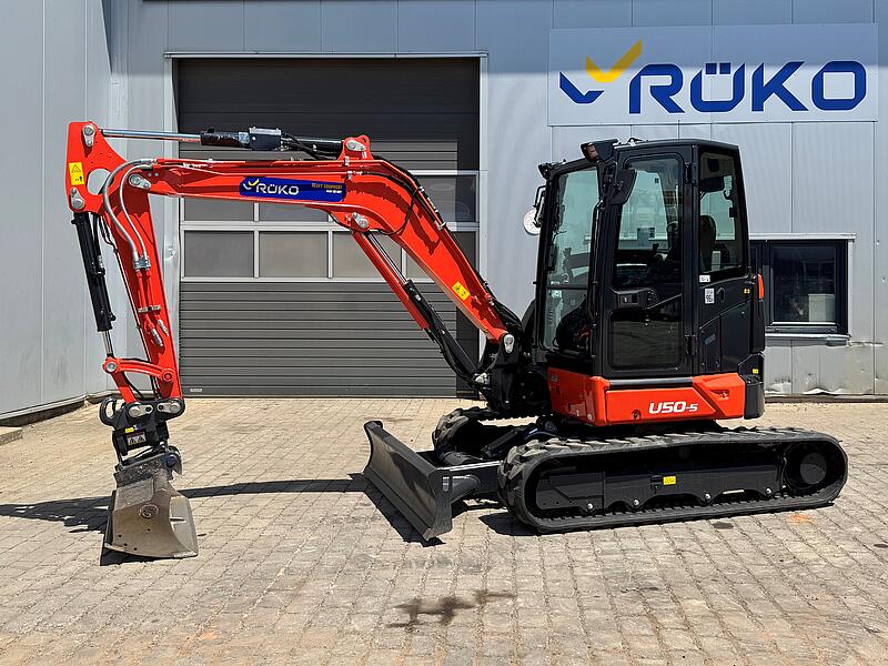 Kompaktbagger Kubota U50-5