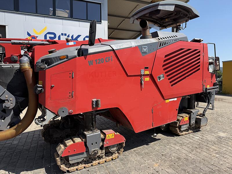 Straßenfräsen Wirtgen W 120 CFi