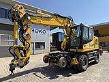 Zweiwegebagger Liebherr A 922 Rail Litronic