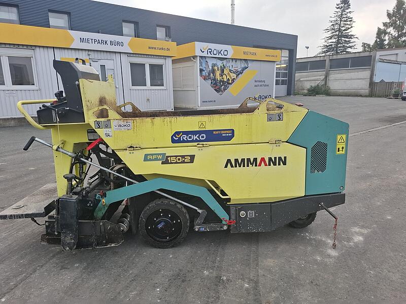 Kleinfertiger Ammann AFW 150-2