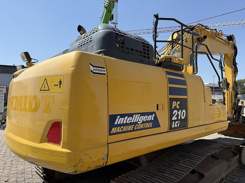 Kettenbagger Komatsu PC 210 LCi-11 mit GPS