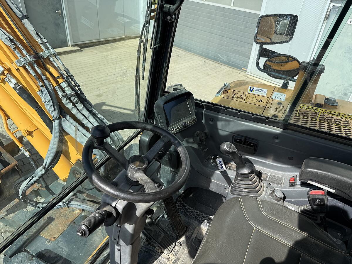 Mobilbagger Hyundai R 55W-9A