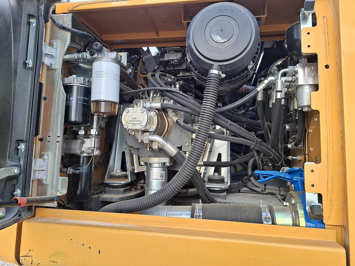 Mobilbagger Liebherr A 920 Litronic