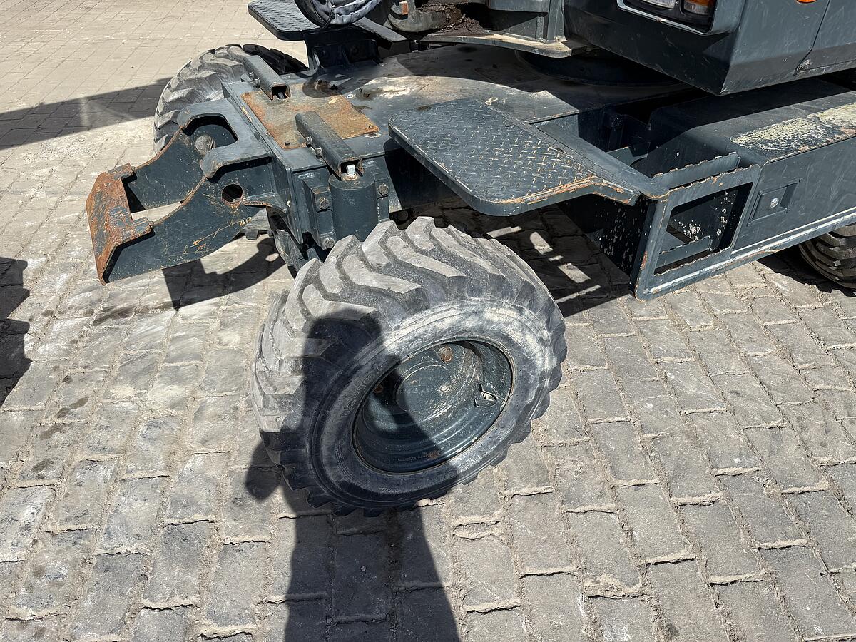 Mobilbagger Hyundai R 55W-9A