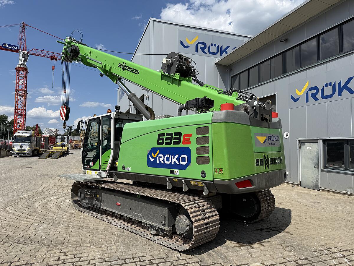 Telekrane Sennebogen 633 R Serie E