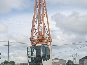 Liebherr Kran-Obendreher 154 EC-H 6