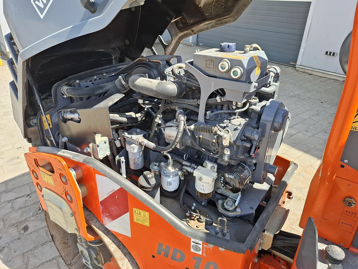 Kombiwalze Hamm HD 10i VT