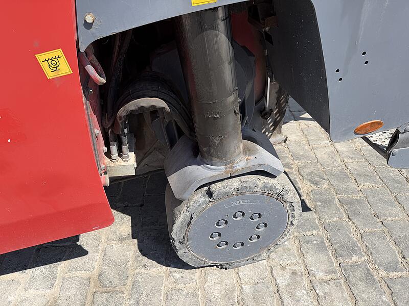 Straßenfräsen Wirtgen W 50 Ri 4-Rad