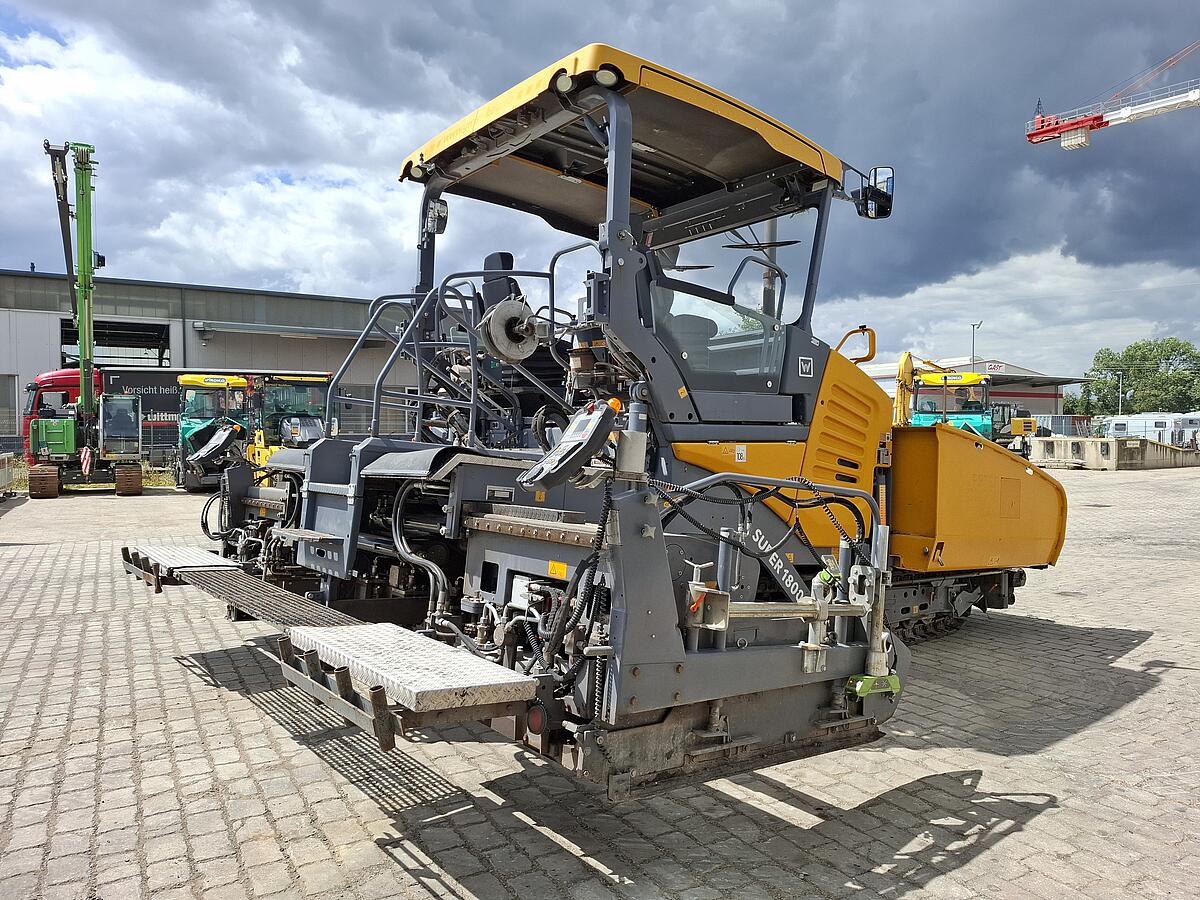 Kettenfertiger Vögele S 1800-3i