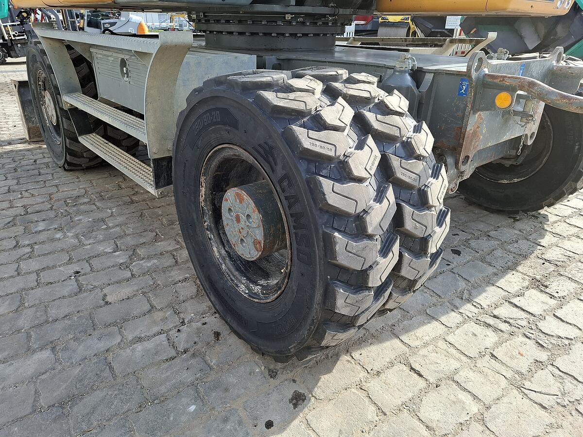 Mobilbagger Liebherr A 920 Litronic