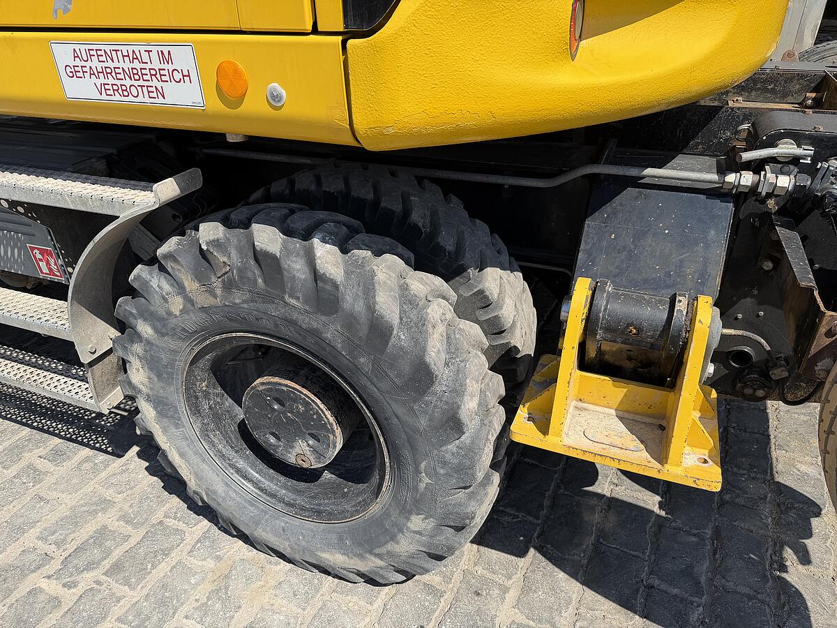 Zweiwegebagger Liebherr A 922 Rail Litronic