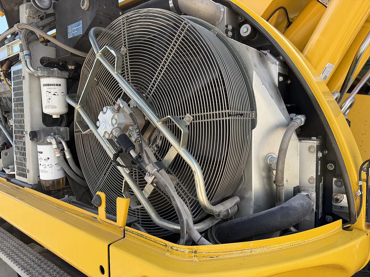 Zweiwegebagger Liebherr A 922 Rail Litronic