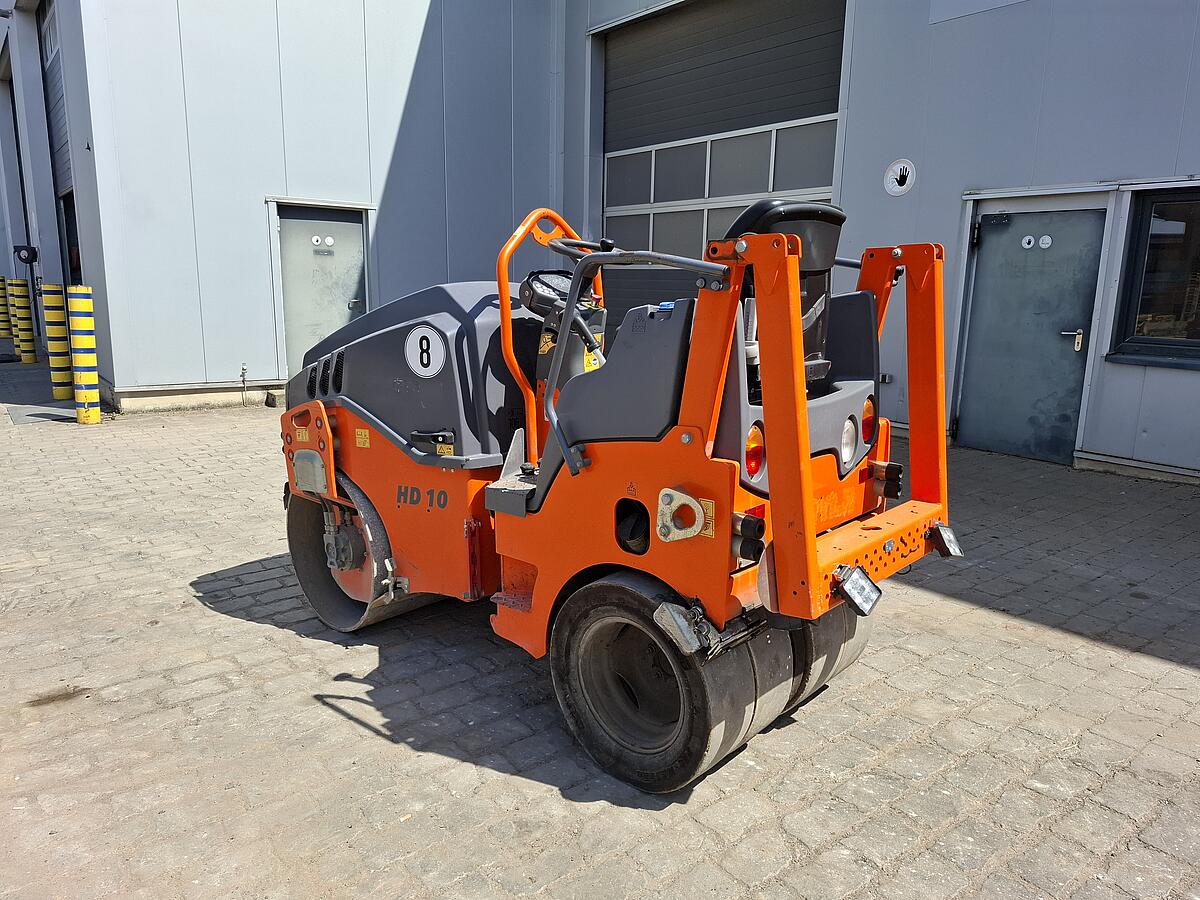 Kombiwalze Hamm HD 10i VT