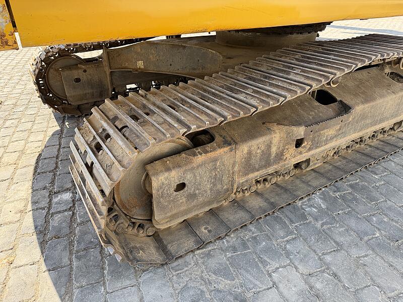 Kettenbagger Komatsu PC 210 LCi-11 mit GPS