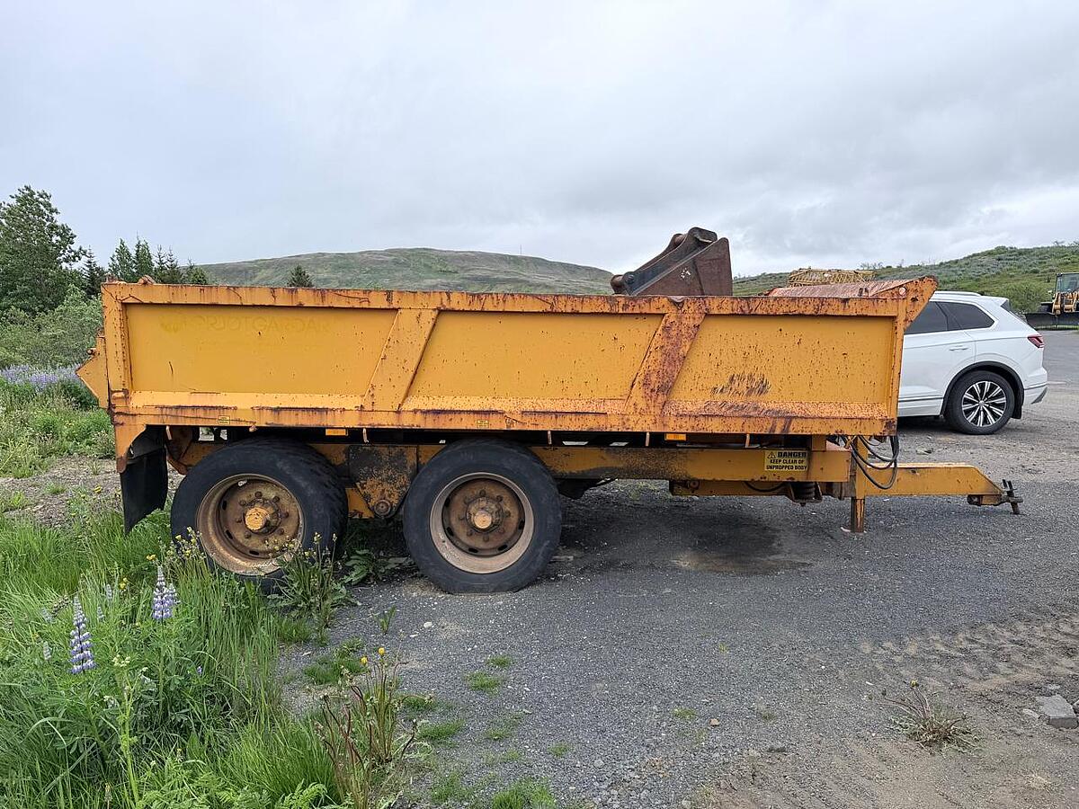 LKW Sonstige JPM 14 to.-Anhänger