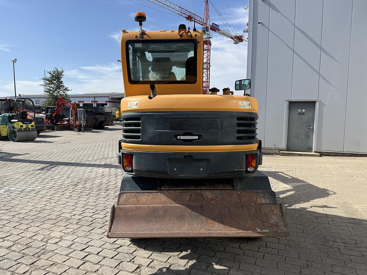 Mobilbagger Hyundai R 55W-9A