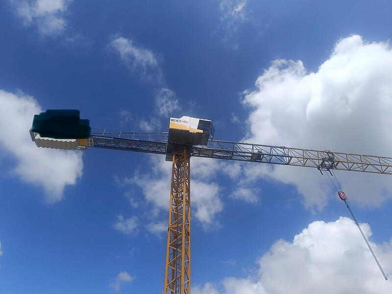 Kran-Obendreher Liebherr 125 EC-B