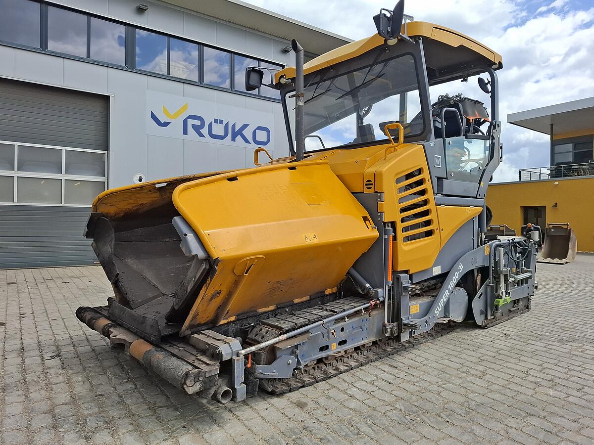 Kettenfertiger Vögele S 1800-3i