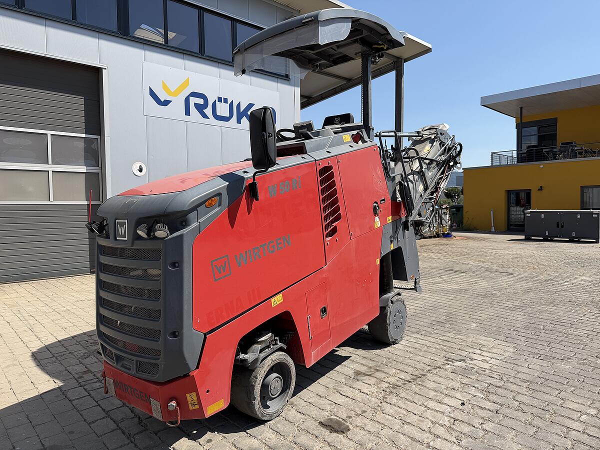 Straßenfräsen Wirtgen W 50 Ri 4-Rad