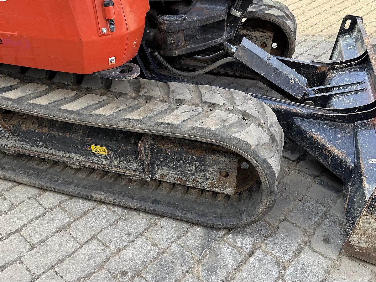 Kompaktbagger Kubota KX080 - 4alpha2 mit OQ60-5