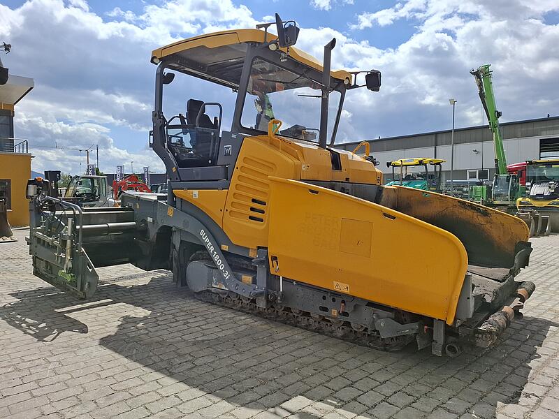 Kettenfertiger Vögele S 1800-3i