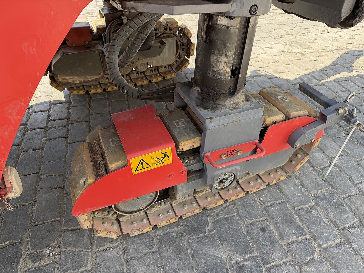 Straßenfräsen Wirtgen W 120 CFi