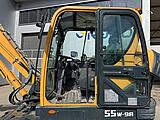 Mobilbagger Hyundai R 55W-9A