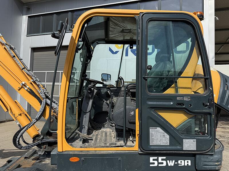 Mobilbagger Hyundai R 55W-9A