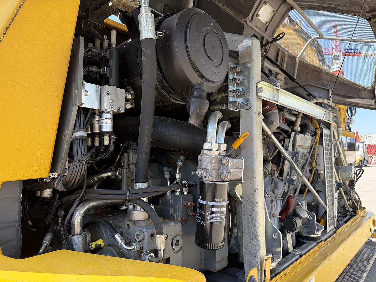 Zweiwegebagger Liebherr A 922 Rail Litronic