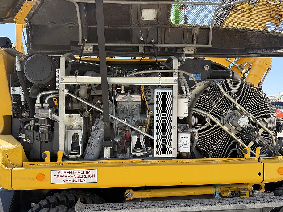 Zweiwegebagger Liebherr A 922 Rail Litronic