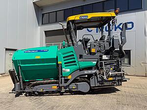 Vögele Kettenfertiger Super 1300-3i