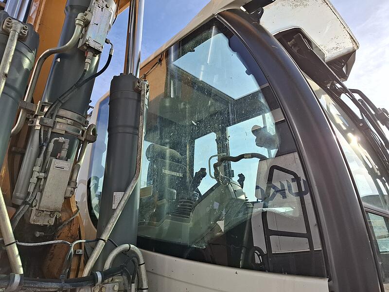Mobilbagger Liebherr A 920 Litronic
