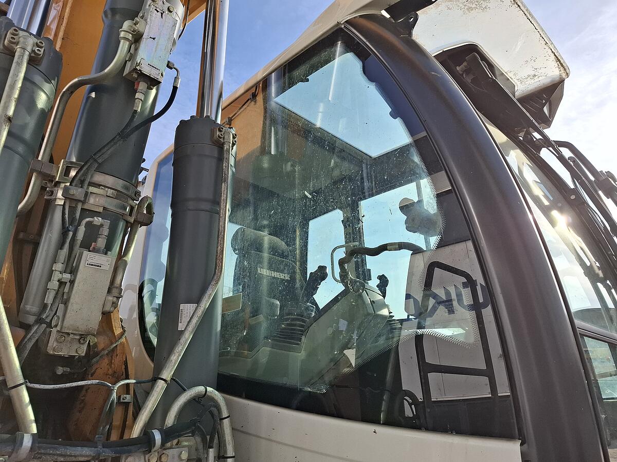 Mobilbagger Liebherr A 920 Litronic
