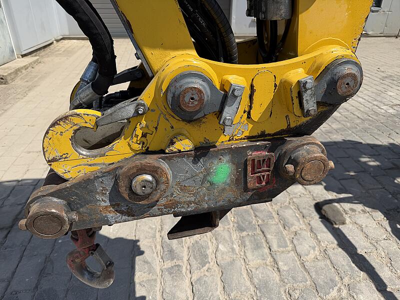 Zweiwegebagger Liebherr A 922 Rail Litronic