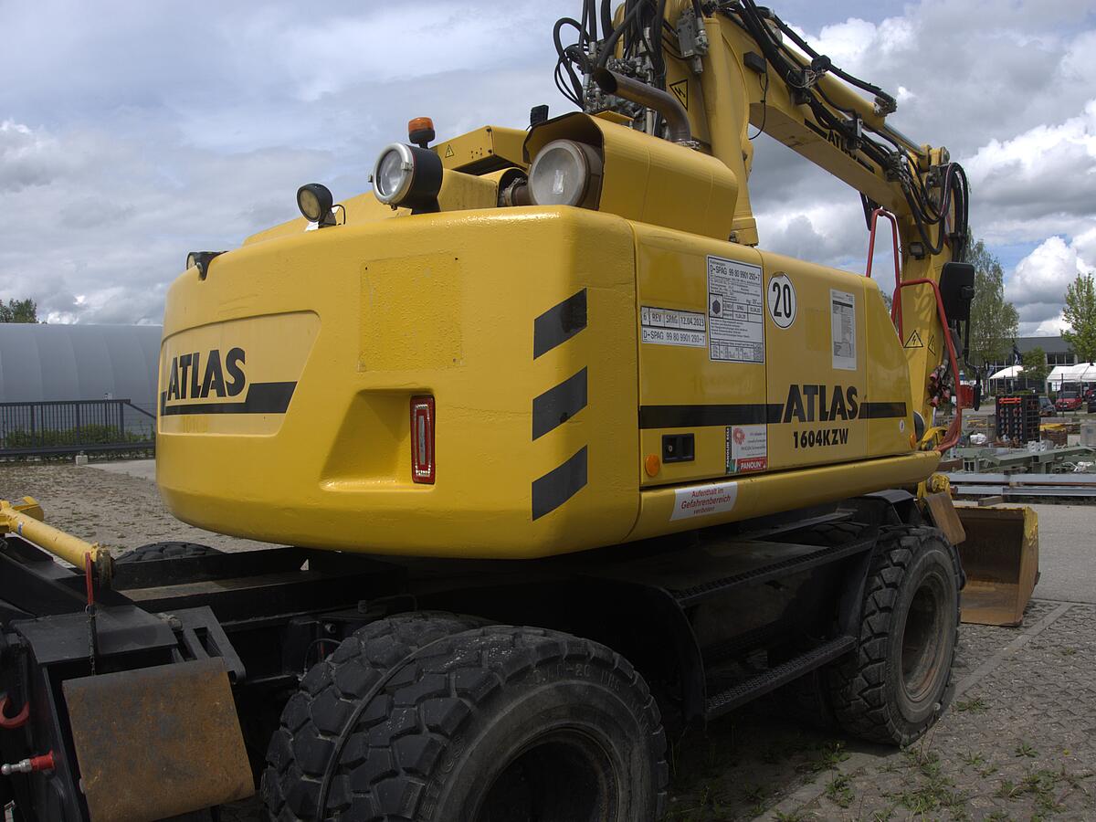 Zweiwegebagger Atlas 1604 K ZW