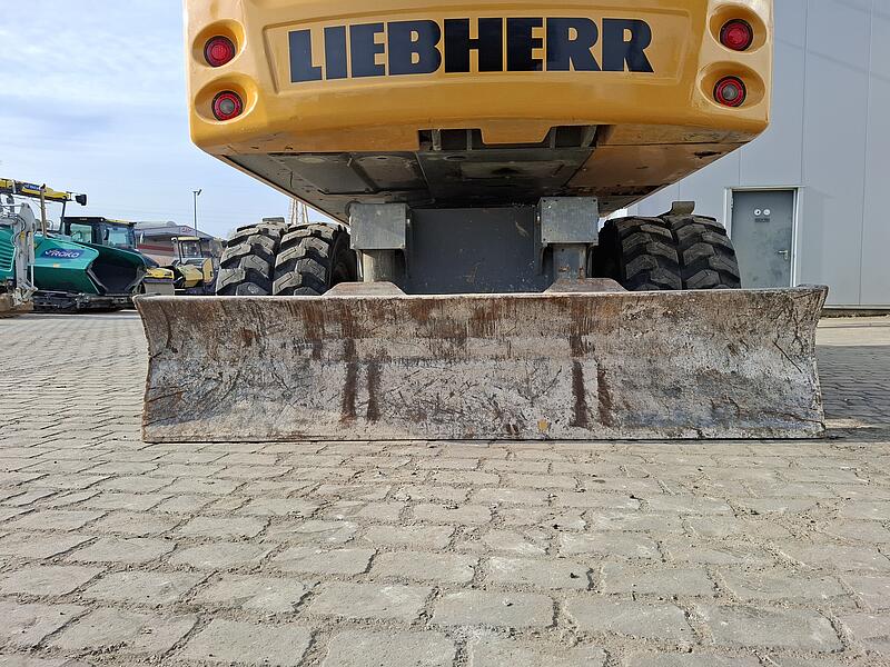 Mobilbagger Liebherr A 920 Litronic